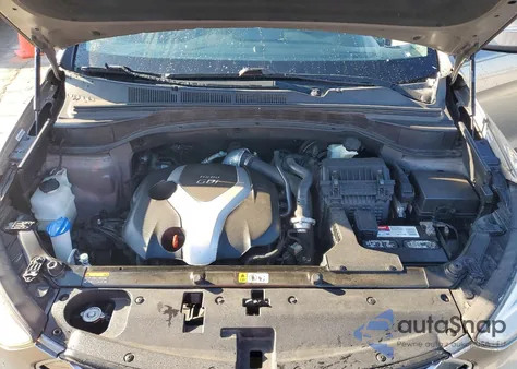 2015 Hyundai Santa Fe Sport из США, поврежденный, VIN 5XYZU3LA5FG264237